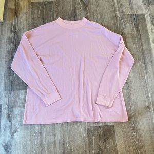New PINK long Jon long sleeve tee